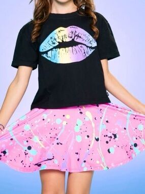 Pixie Lane Splatter Skort
